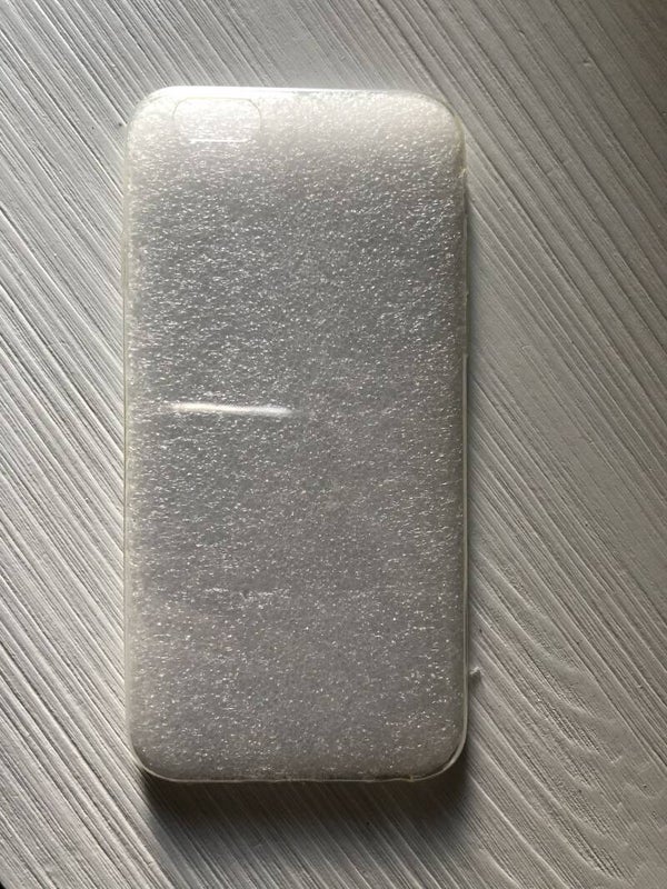 Doorzichtig telefoon hoesje iPhone 6(s)