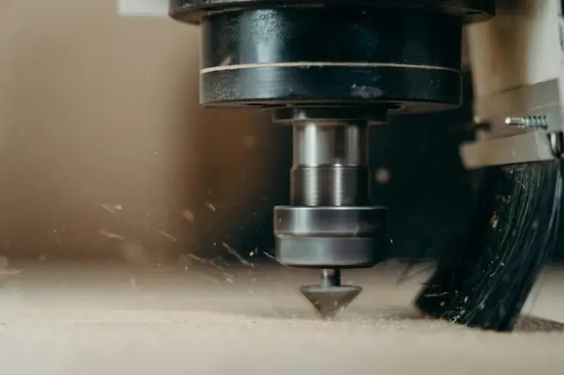 Text wird ins das Holz graviert / Sligns Holzschilder