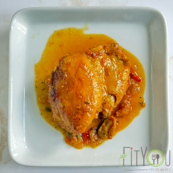 Orange Honey Chicken Thighs