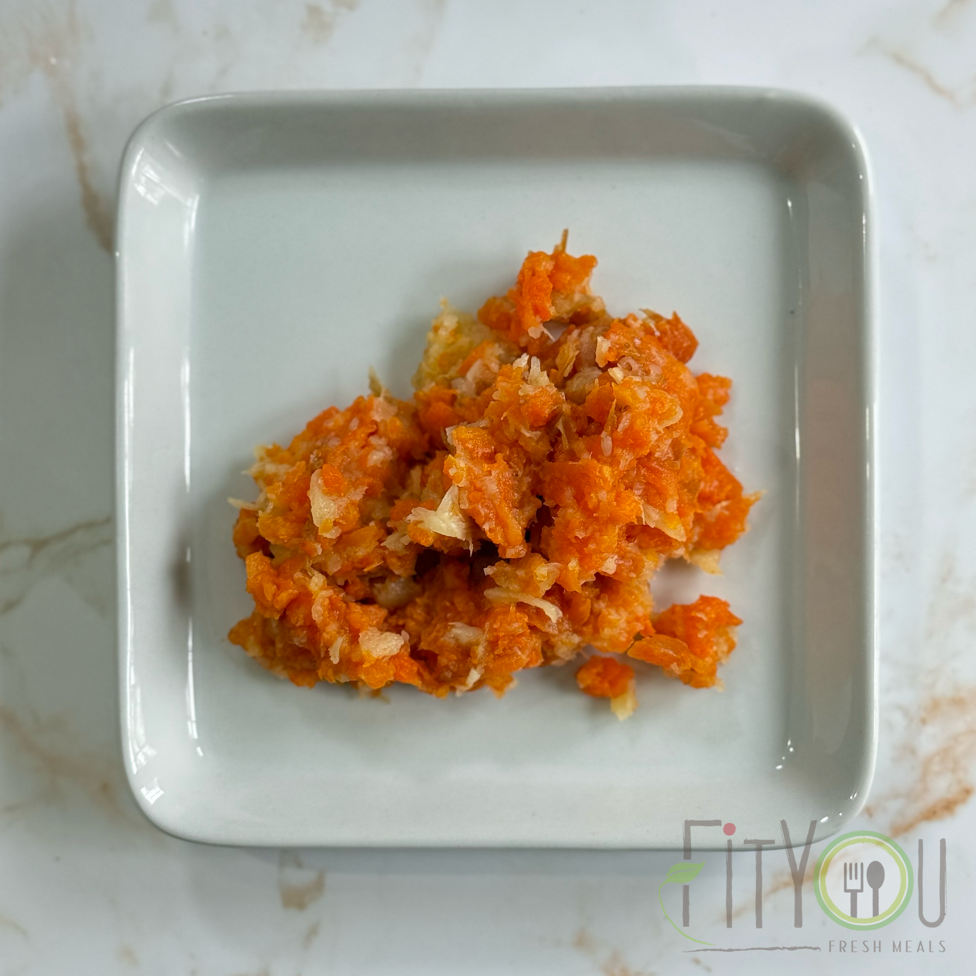 Carrots & Parsnips Puree