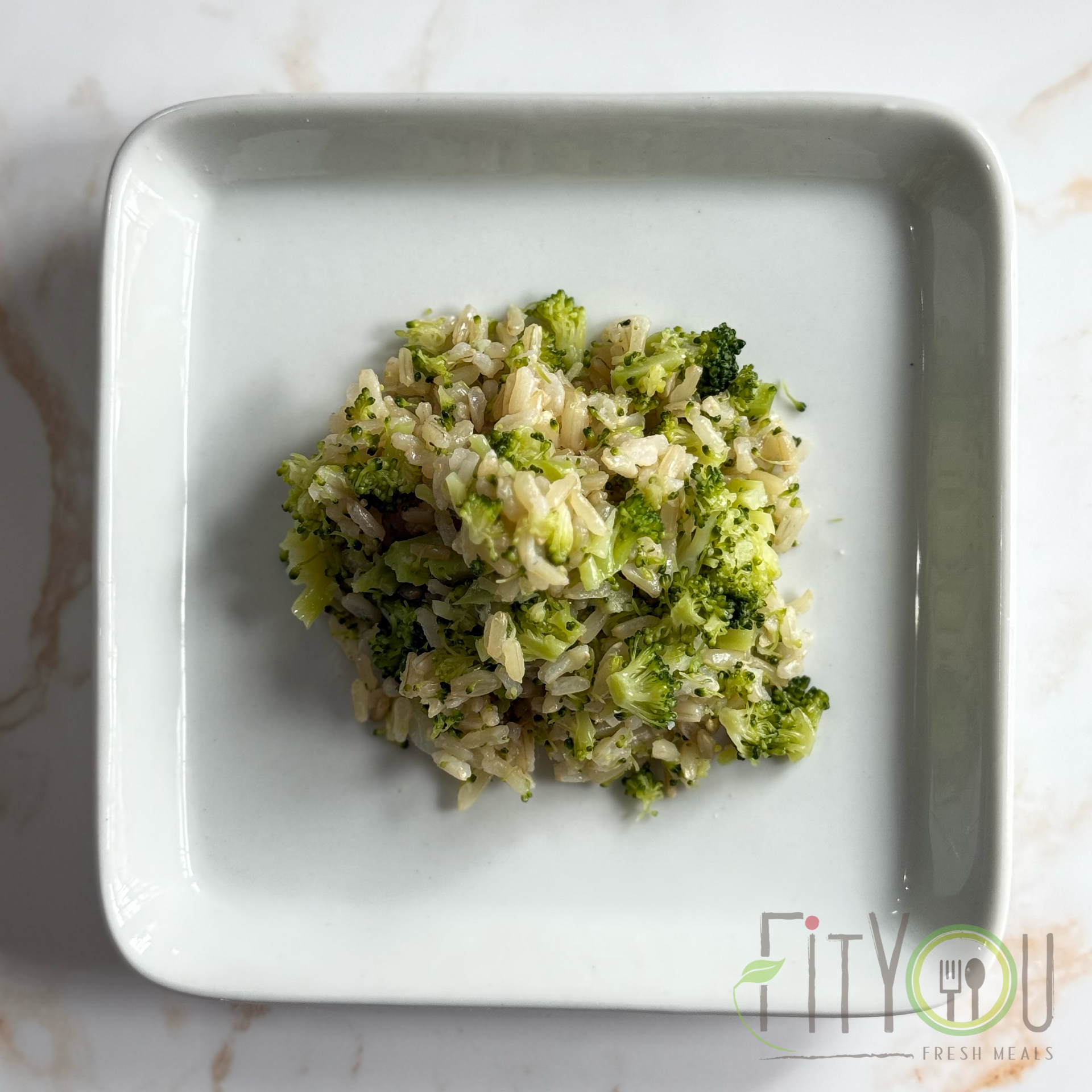Broccoli Brown Rice