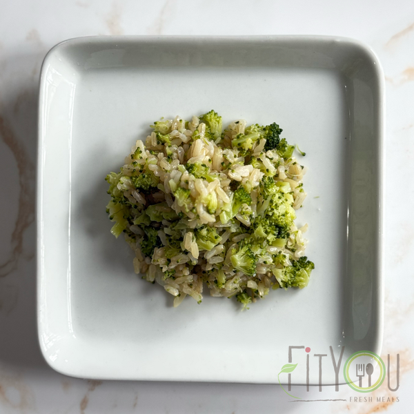Broccoli Brown Rice