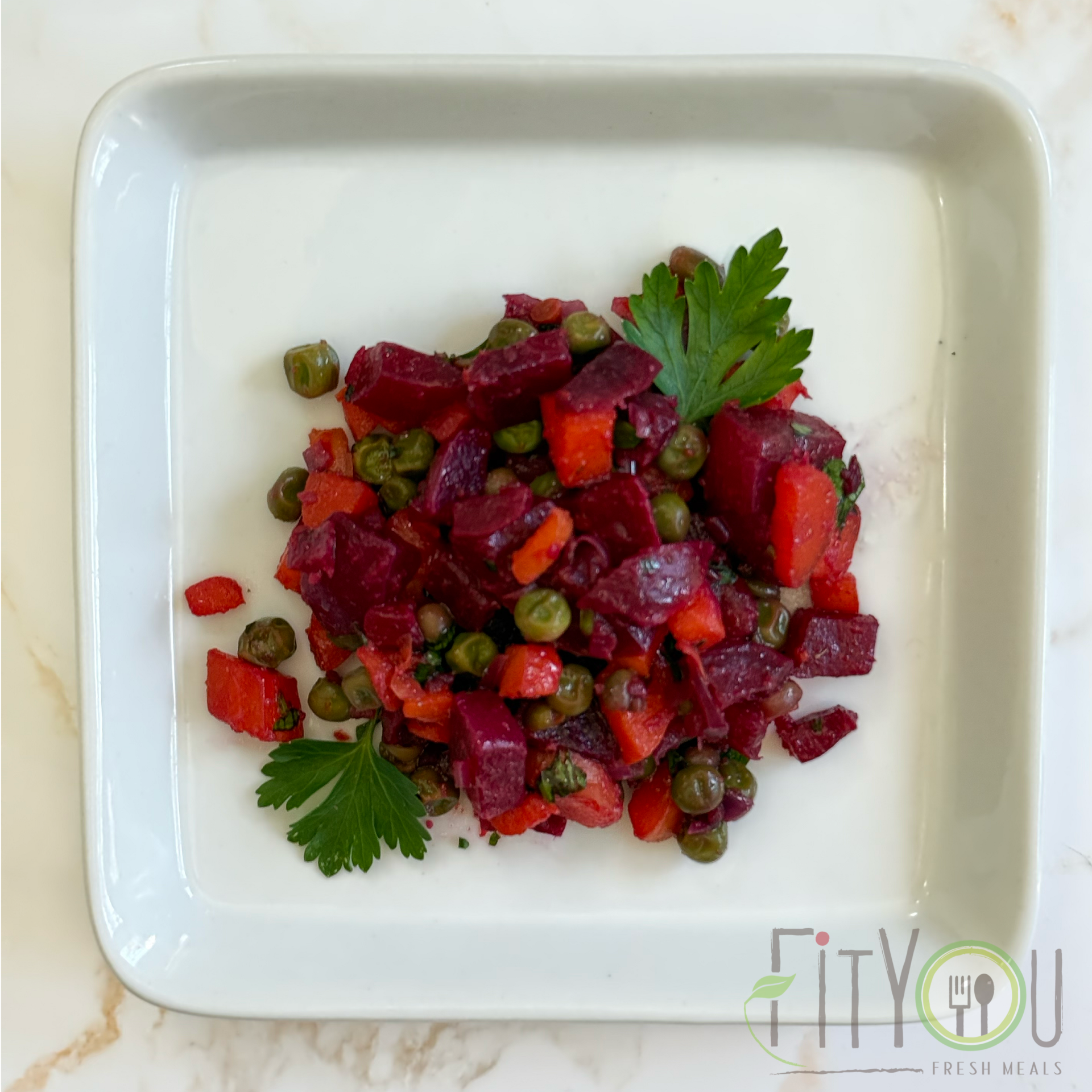 Warm Beet Salad