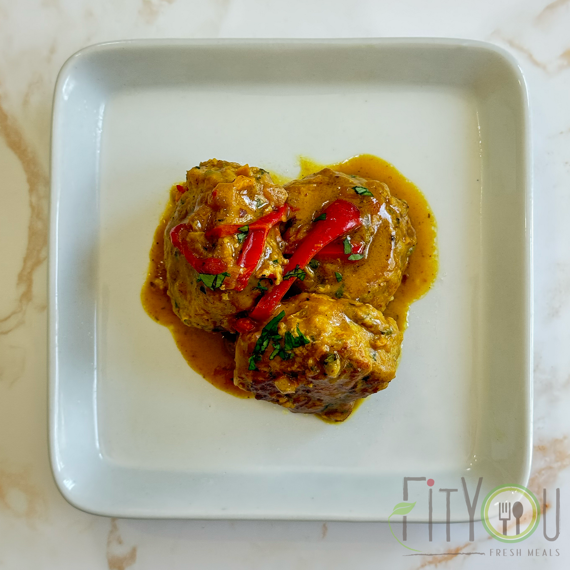 Thai Chicken Meatballs