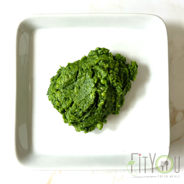 Spinach & Peas Puree