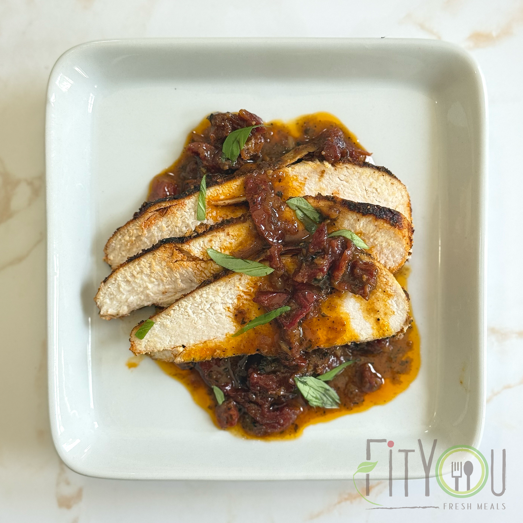 Blackened Creamy Chicken Breast