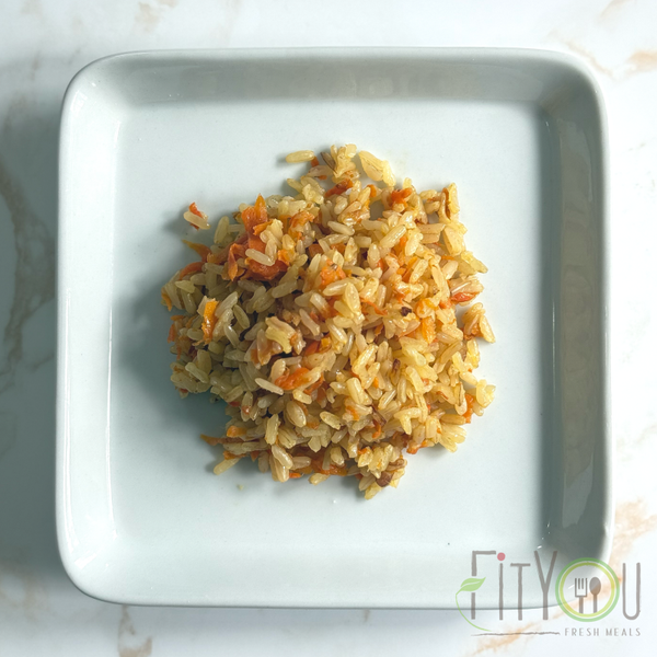 Carrot Brown Rice