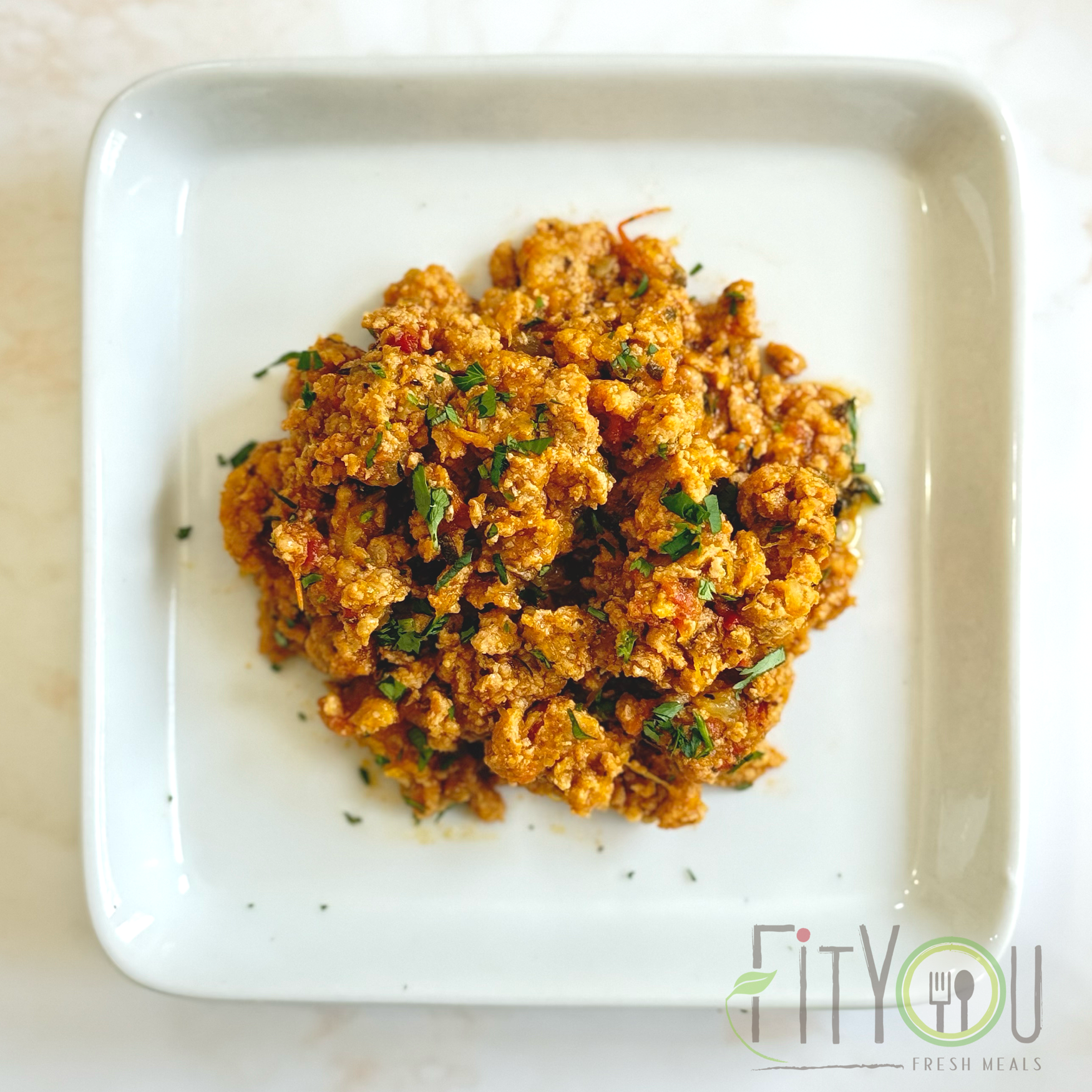 Ground  Chicken with Butternut Squash