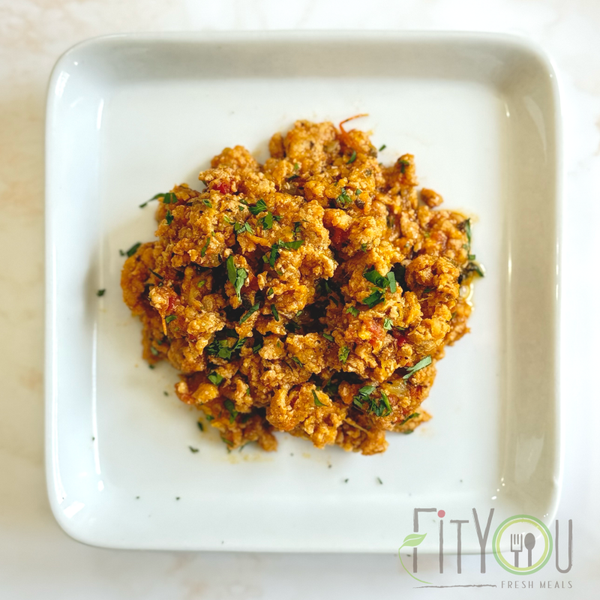 Ground  Chicken with Butternut Squash