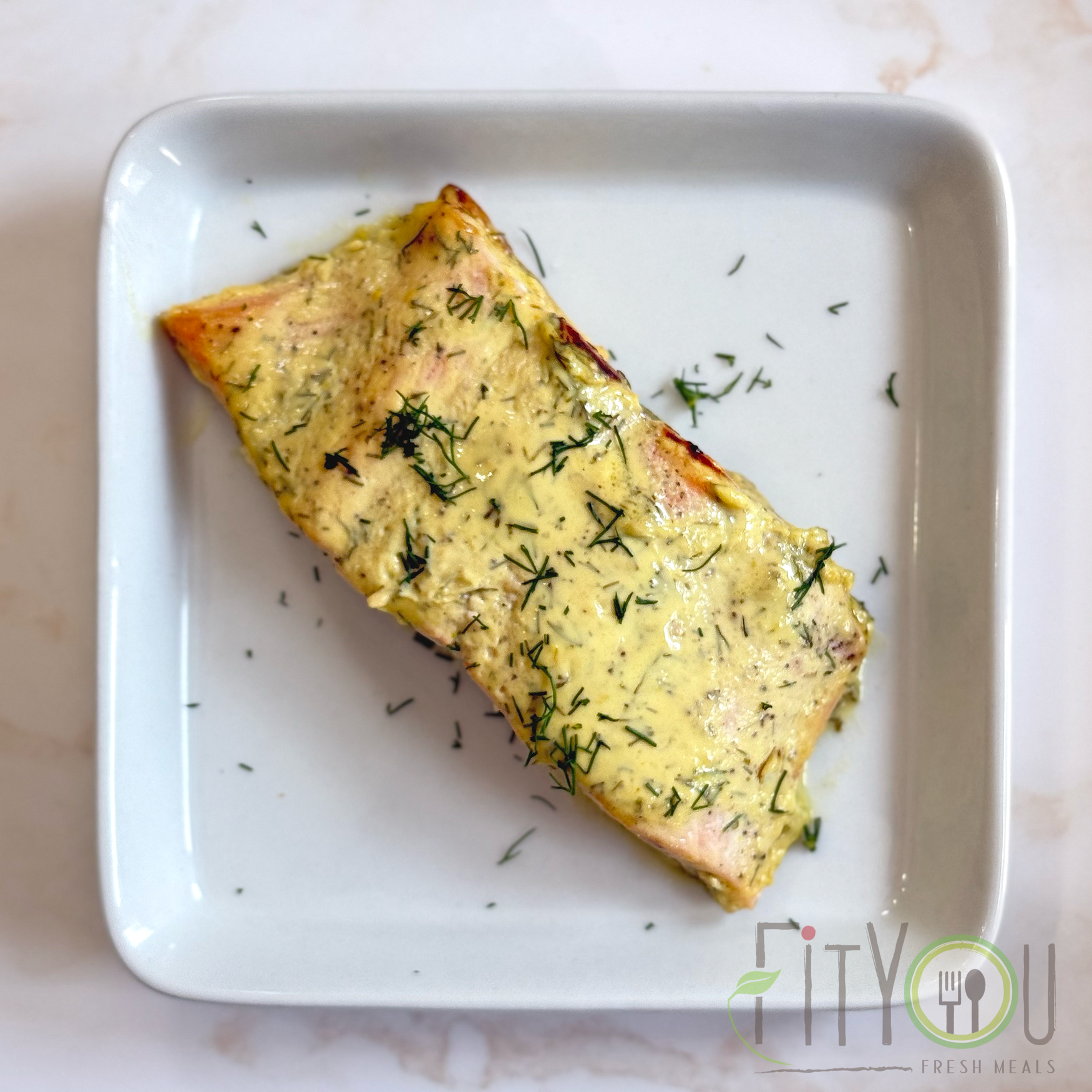 Dill & Mustard Salmon