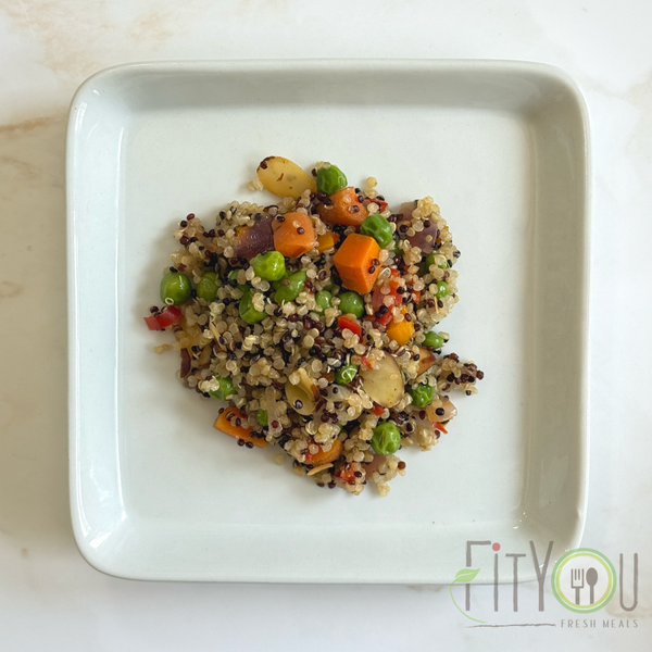 Quinoa Vegetable Pilaf