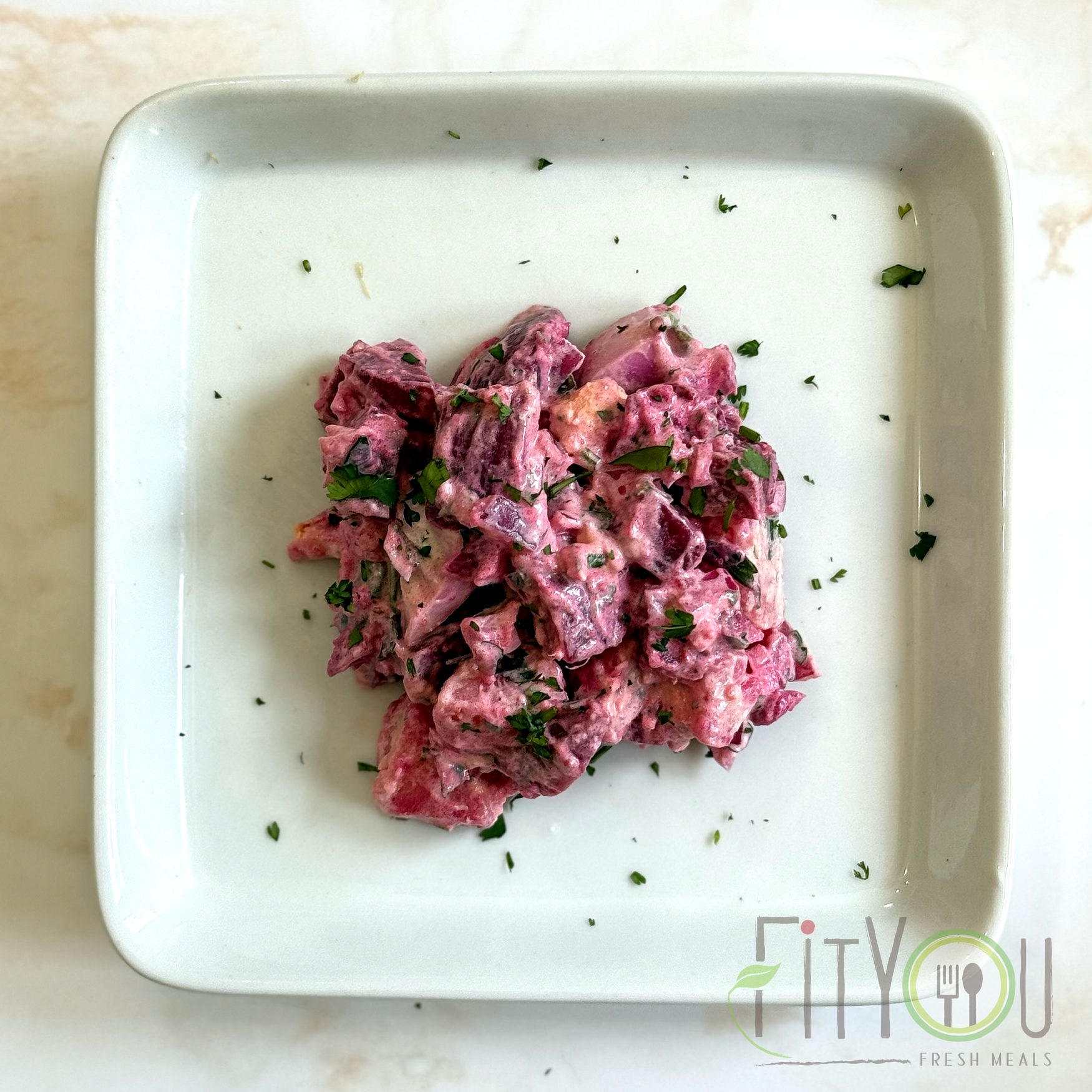Cold Beets & Potato Salad