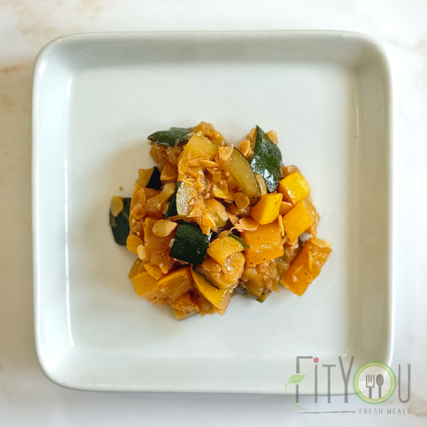 Zucchini & Squash Stir Fry