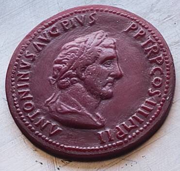 ANTONINVS AVG PIVS P P TR P COS III IMP II