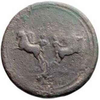 Phaeton, de zoon van Helios, de zonnegod, valt uit de strijdwagen van Helios.