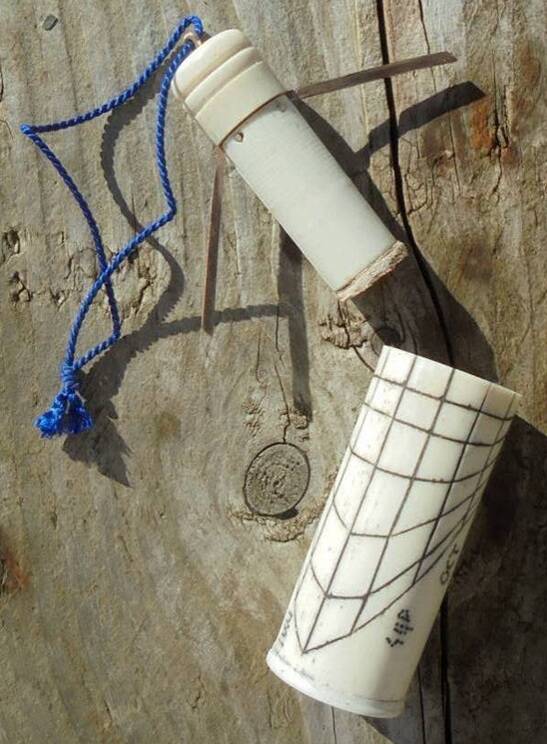 Portable cylindrical sundial (Este, Italy)