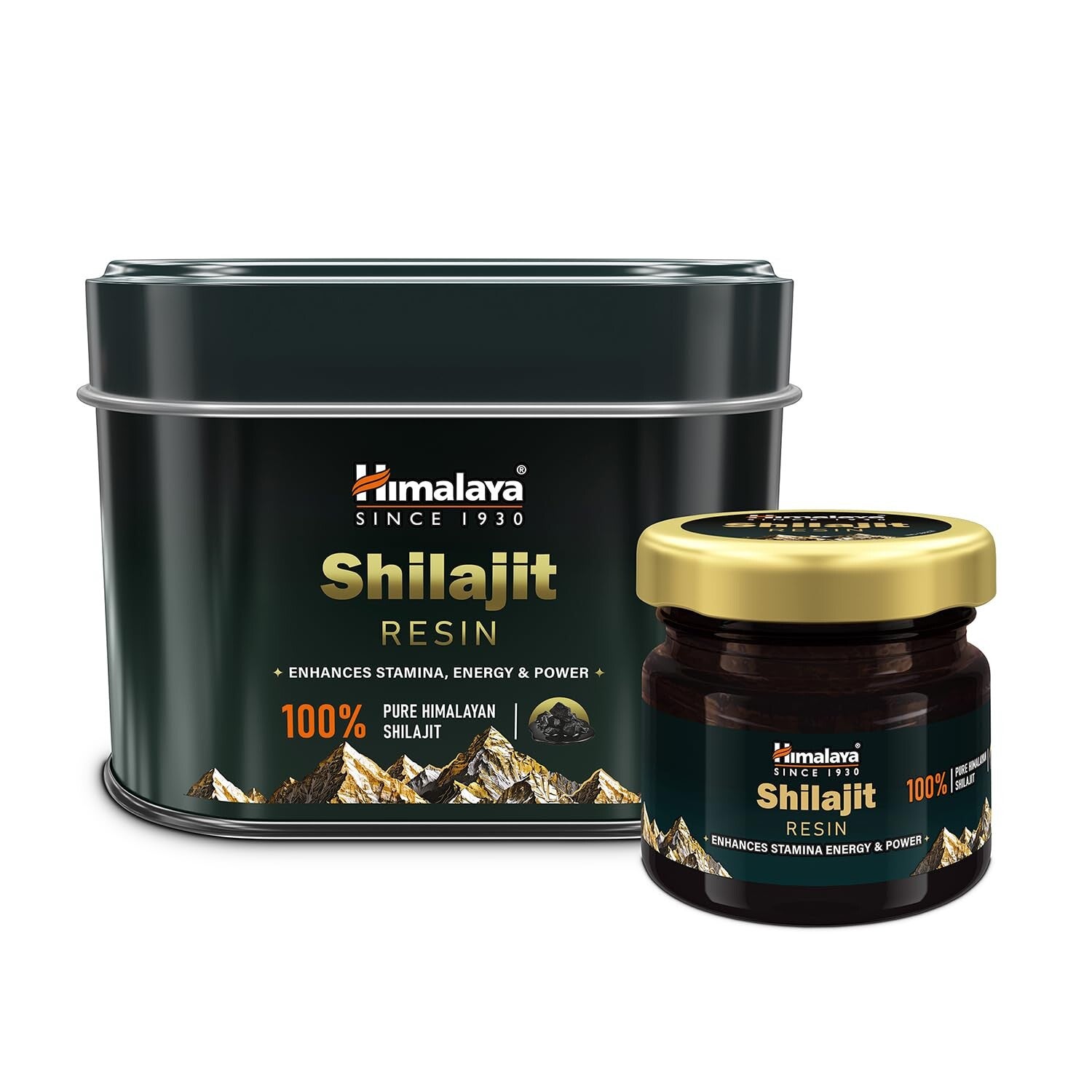 Himalaya Shilajit Resin 20g Pack | Pure Himalayan Energy Booster for Stamina and Vitality