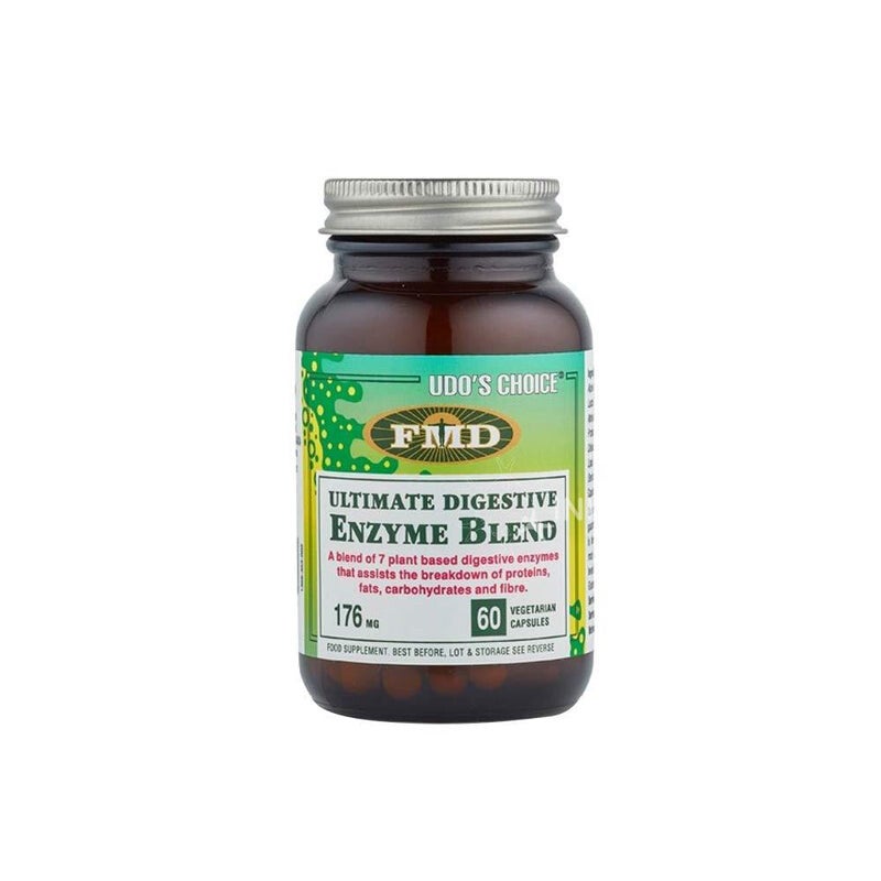 Udos Choice Ultimate Digestive Enzyme Blend 60 Capsules