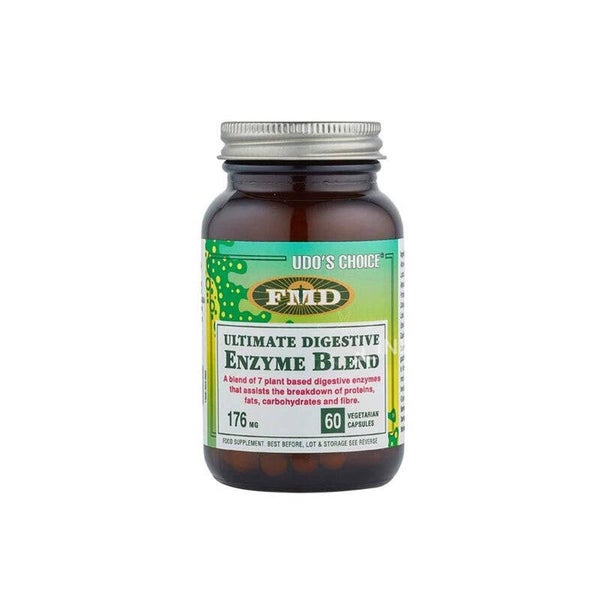 Udos Choice Ultimate Digestive Enzyme Blend 60 Capsules