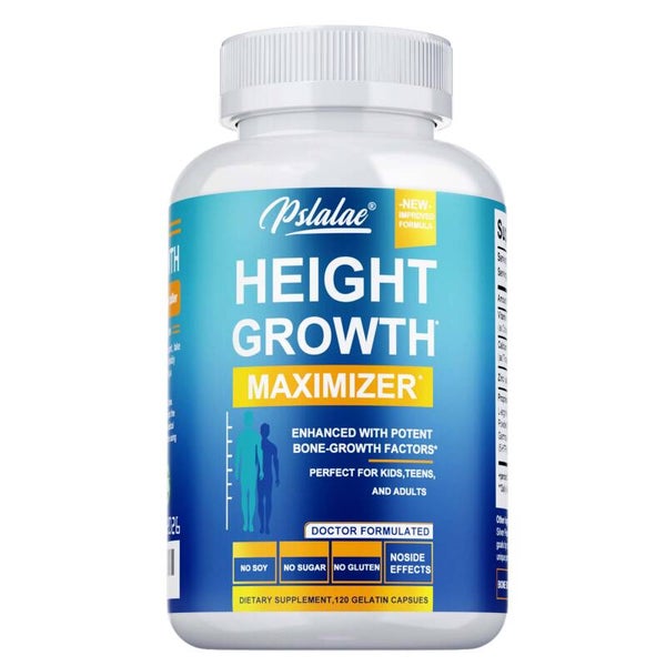Height Growth Maximizer - Natural Height Increase Supplements - with Vitamin D