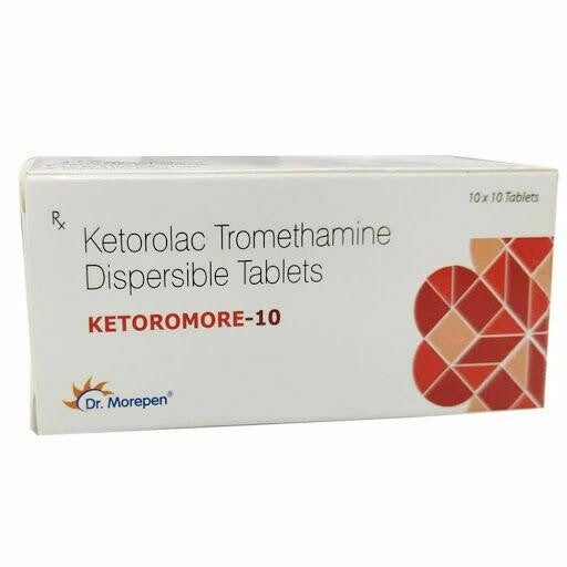 ketorolac tromethamine