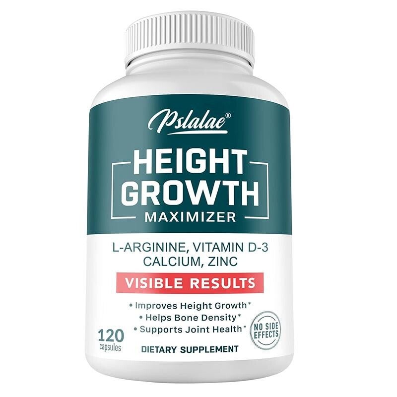 Height-increasing Capsules, Natural Height-increasing Supplements, Promote Bone Growth In Adults, Adolescents, and Children.