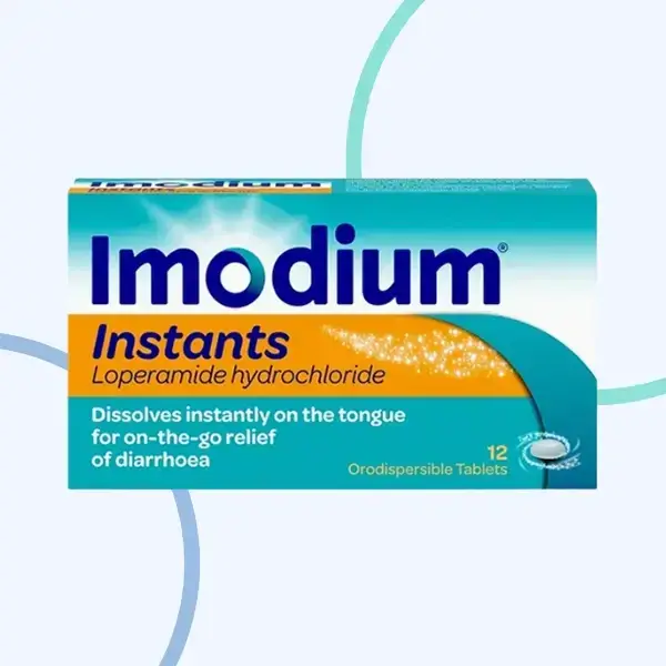 Imodium Instants Orodispersible Tablets (12 tablets)