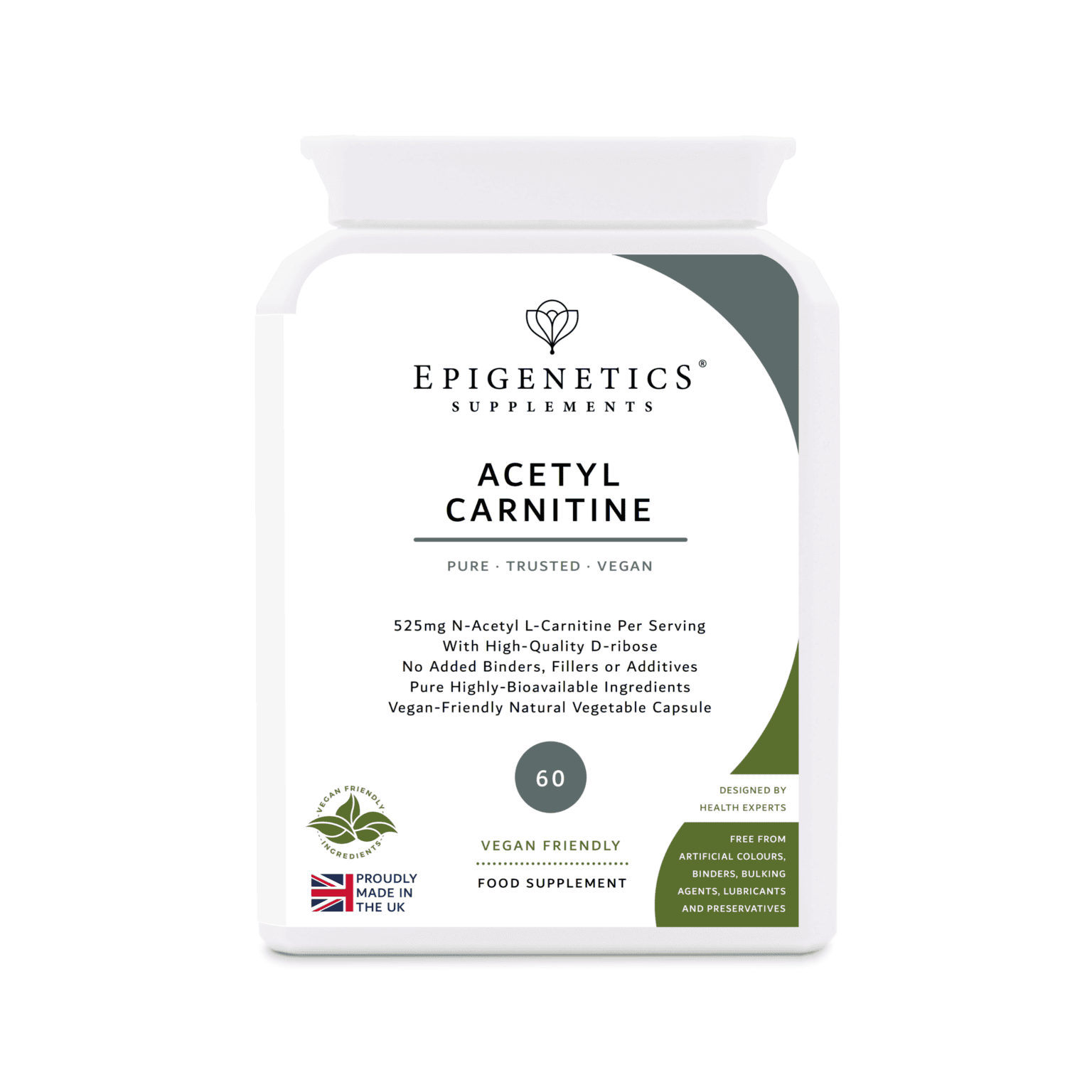 Acetyl Carnitine pack of 60 capsules