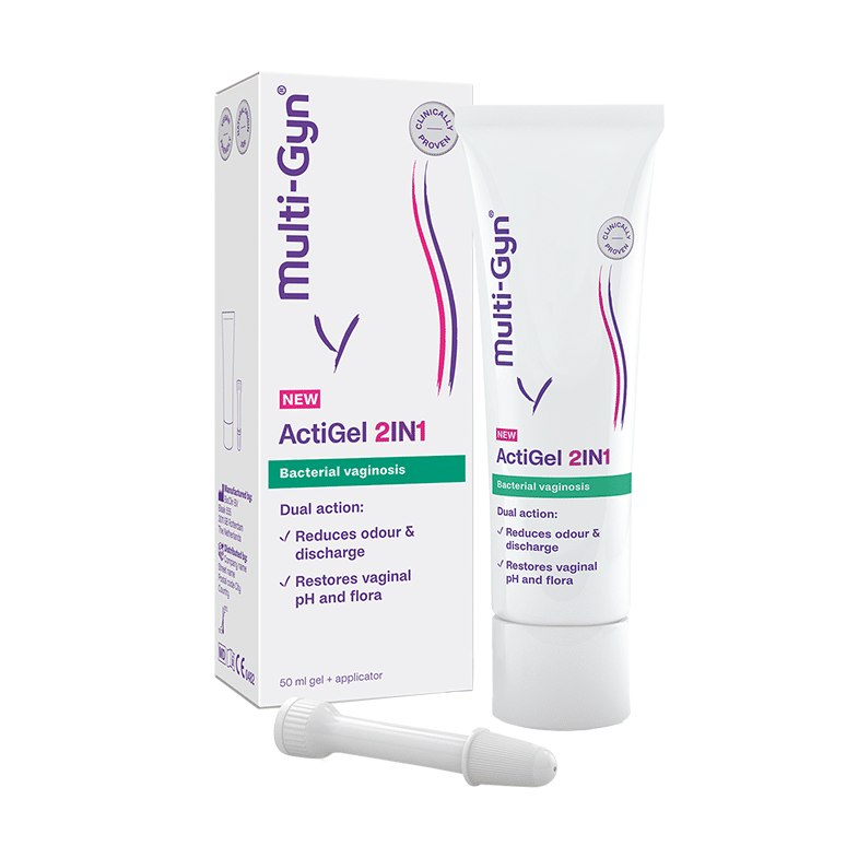 Multi-Gyn Actigel 2in1 Dual Action 50ml