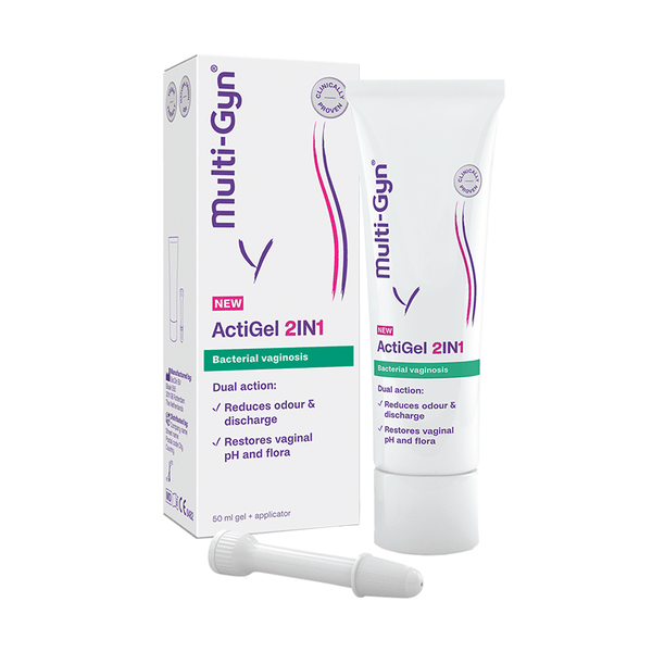 Multi-Gyn Actigel 2in1 Dual Action 50ml