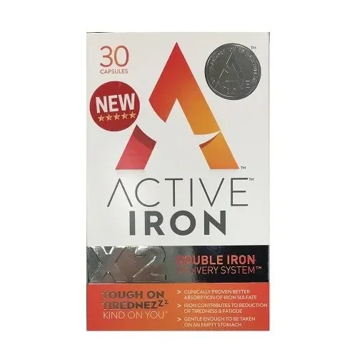 Active Iron Capsules (30)