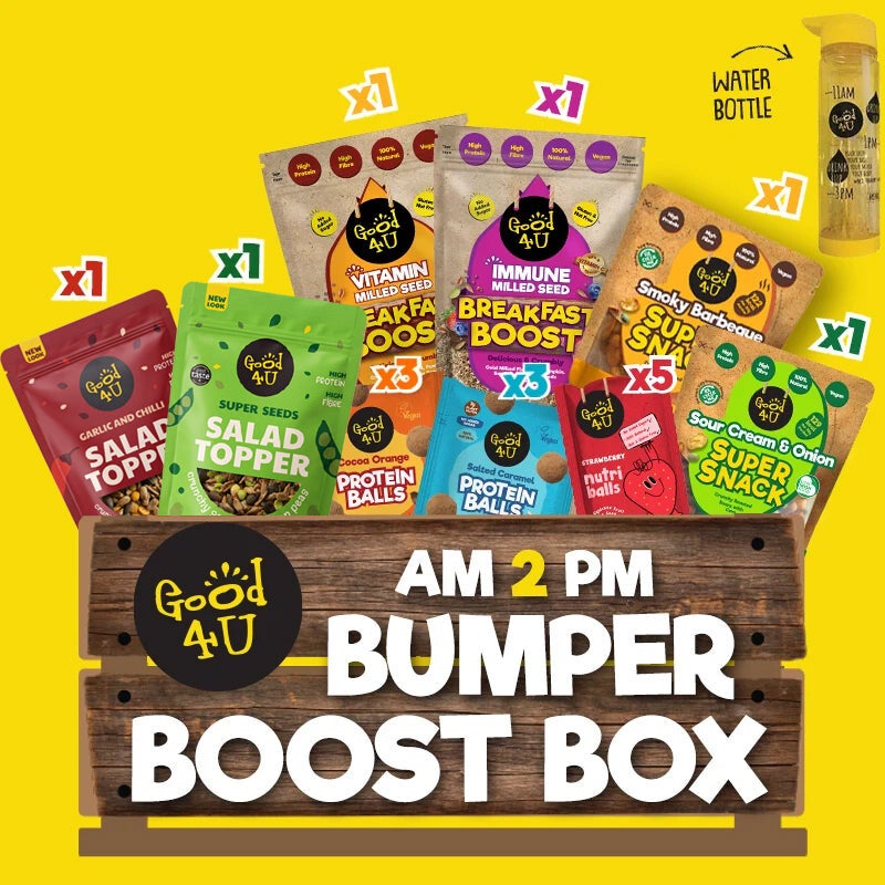 AM to PM Bumper Boost Box