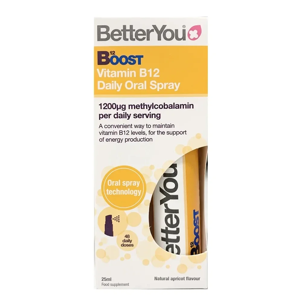 Boost B12 Oral Spray – Better You (25ml)