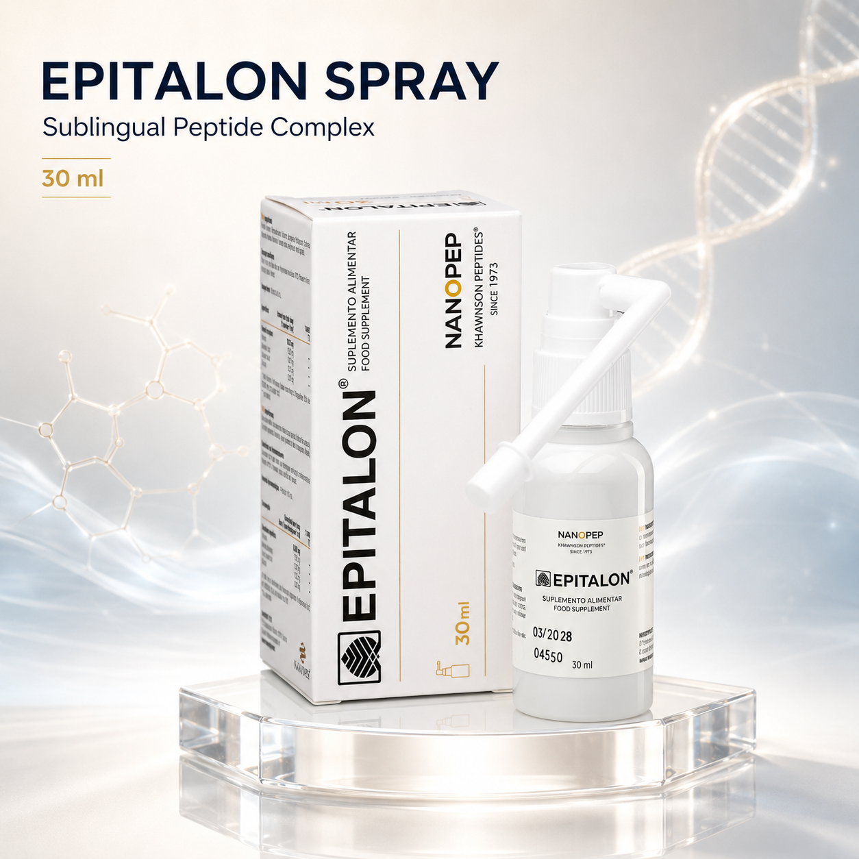 Epitalon Spray Advanced Peptide Bioregulator