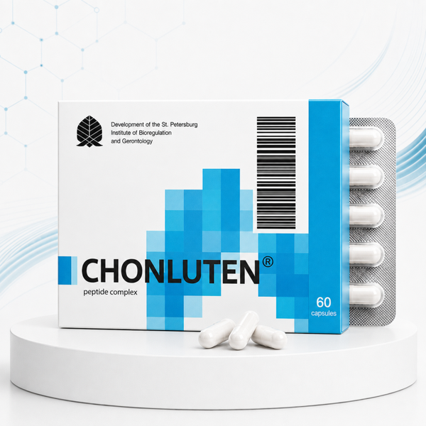Against bronchitis, bronchial asthma, smoker’s cough Chonluten – 60 caps