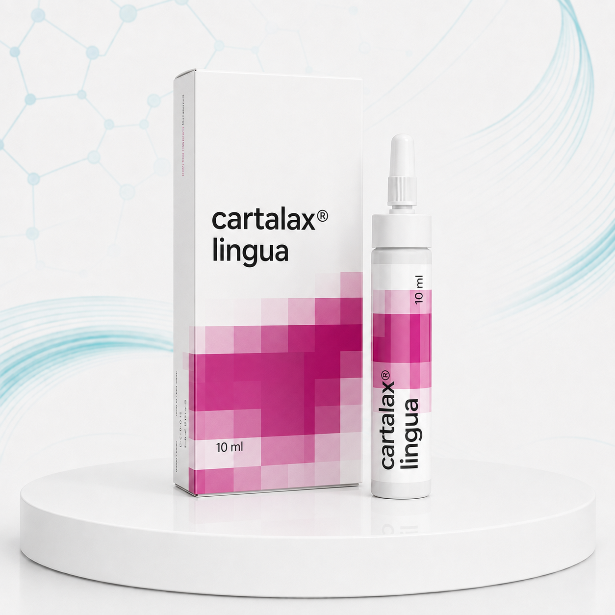 Cartalax liquid Peptide FOR THE MUSCULOSKELETAL SYSTEM 10 ml in Sublingual Form