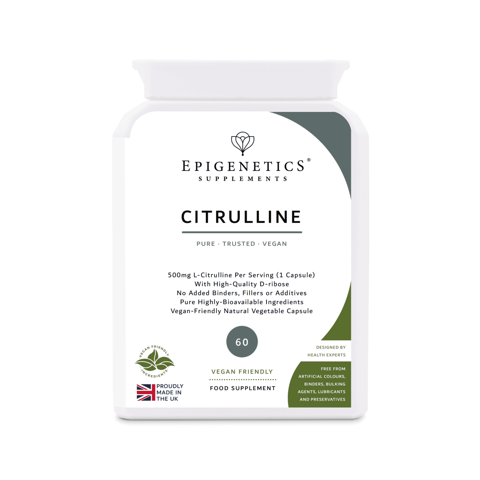 Citrulline pack of 60 capsules