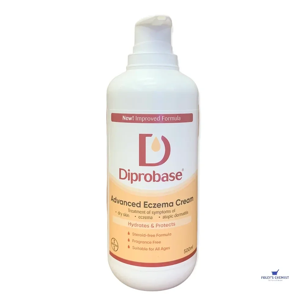 Diprobase Advanced Eczema Cream (500ml)