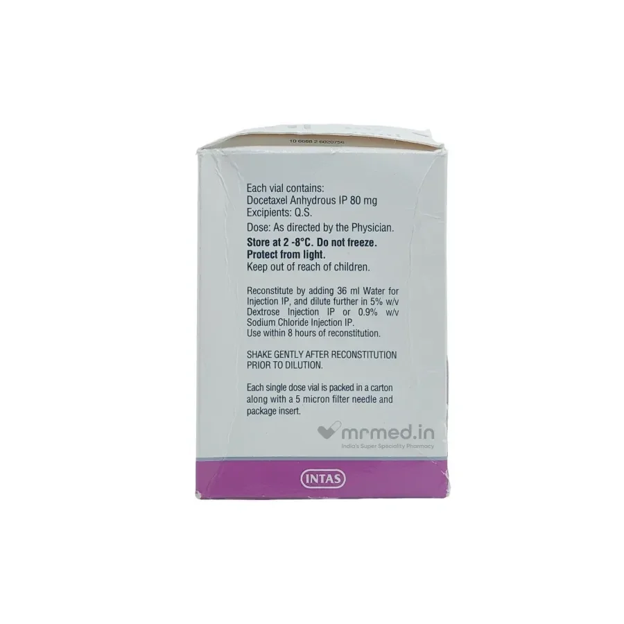 Doceaqualip 80mg Injection