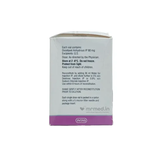 Doceaqualip 80mg Injection