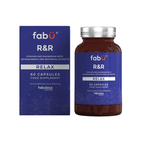 FabU R&R Relax 60 Capsules