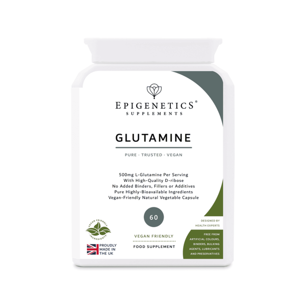 Glutamine pack of 60 capsules