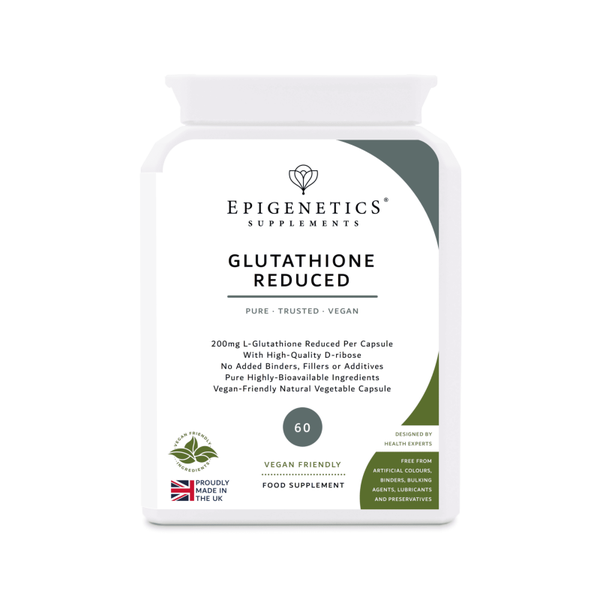 Glutathione Reduced pack of 60 capsules