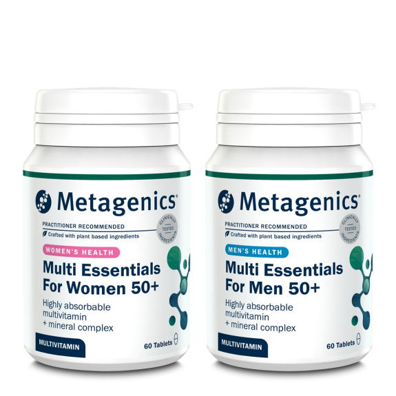 Hers & His 50+ Multi Essentials Bundle