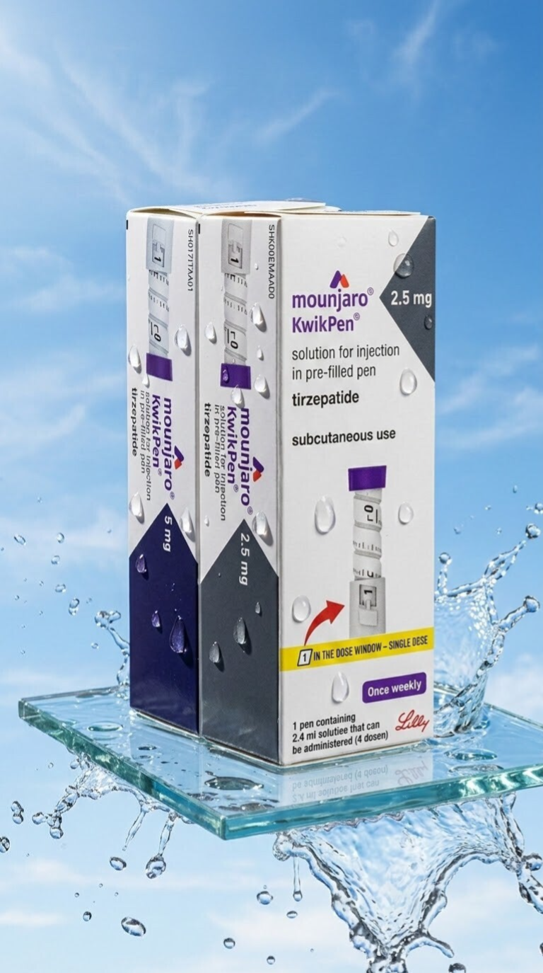 Mounjaro Injections Starter Pack 2.5mg + 5mg
