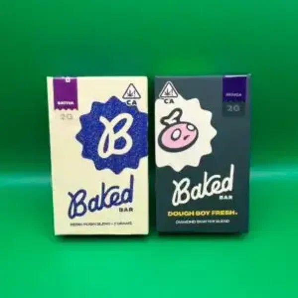Baked Bar Live Resin 2G Disposables