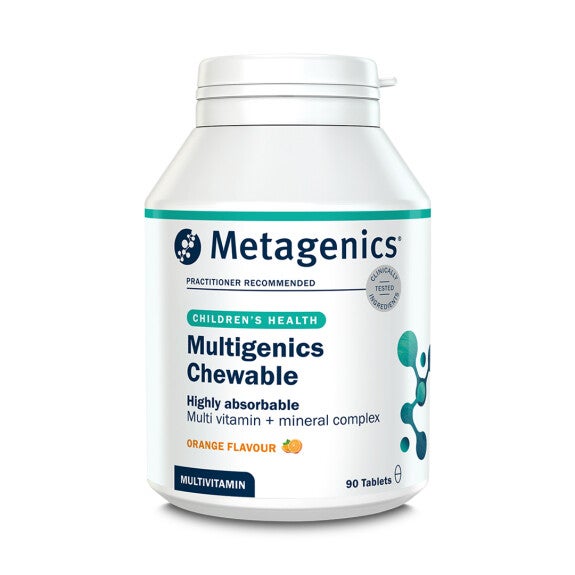 Multigenics® Chewable 90 Tablets