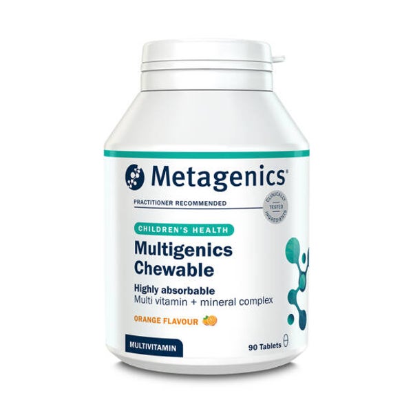 Multigenics® Chewable 90 Tablets