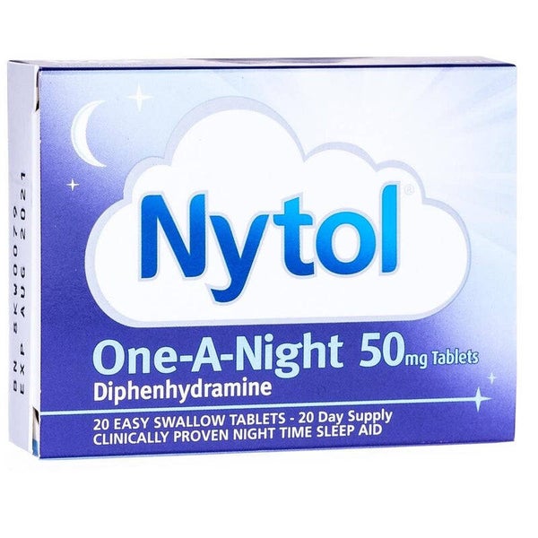 Nytol One-A-Night Tablets - 20 Tablets