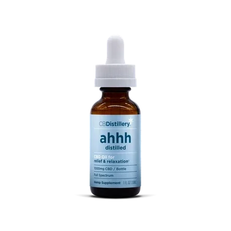 1000mg CBD Relief & Relaxation Tincture